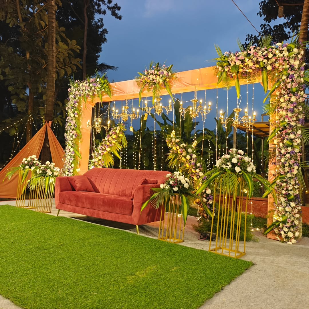 Weddings and Receptions at Nisarga Mantapa