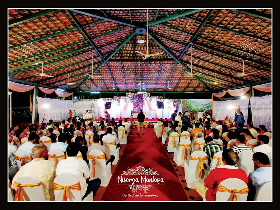 Nisarga Mantapa Wedding Hall