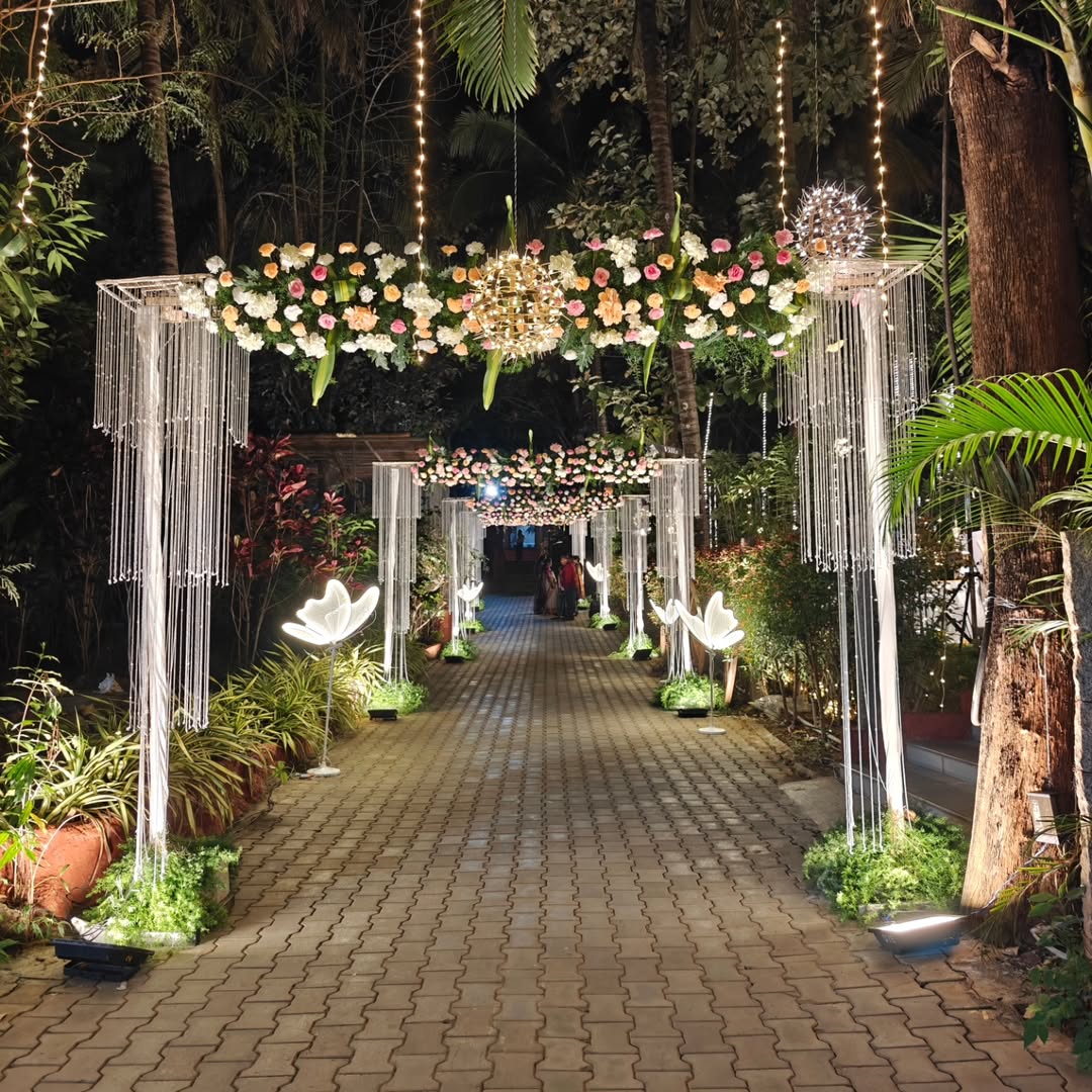 Nisarga Mantapa Entrance