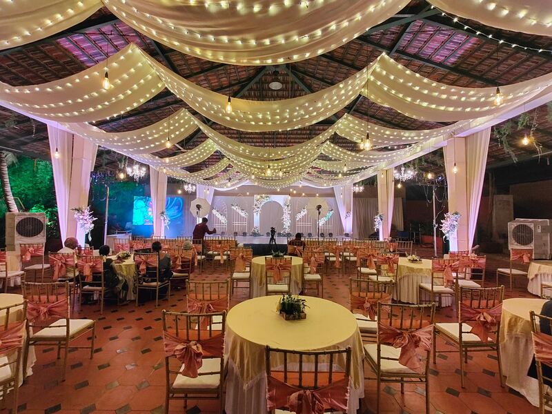 5000 sqft Mantapa at Nisarga Mantapa