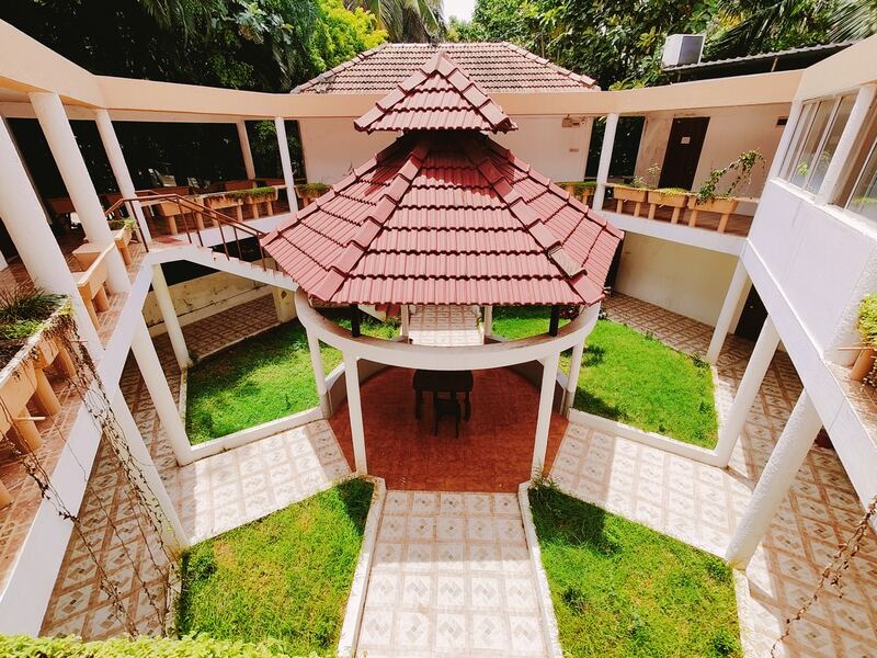Villa and Guest Rooms at Nisarga Mantapa